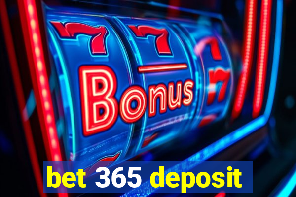 bet 365 deposit